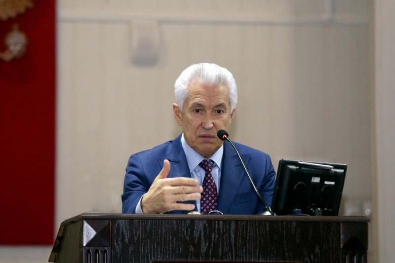 Владимир Васильев принял участие в обсуждении работы дагестанского МВД