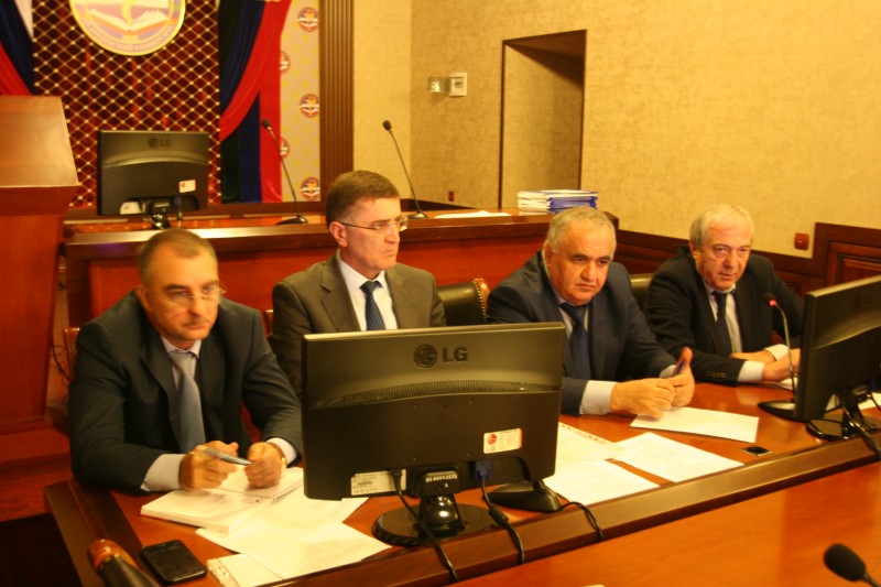 Первое заседание Комиссии по развитию здравоохранения в Республике Дагестан прошло в Махачкале