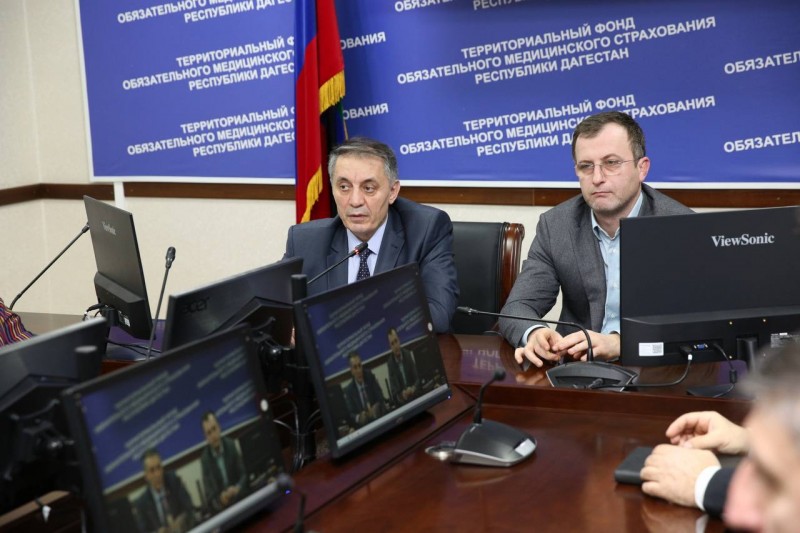 Абдурахман Махмудов: «Нам нужно усилить эффективность проверок в службе здравоохранения»