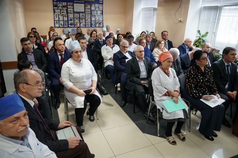 Итоги урологической и онкологической службы республики подвели на выездных коллегиях Минздрава Дагестана - Файл 7