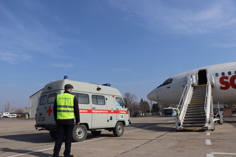 В Дагестане прошли масштабные учения по профилактике распространения коронавируса - Файл 3