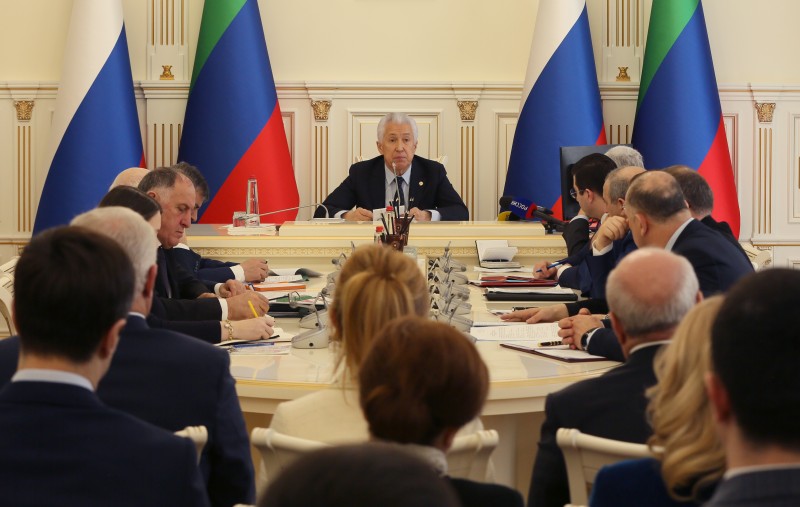 Вопросы инвалидности в Дагестане обсудили на совещании под председательством Главы РД - Файл 1