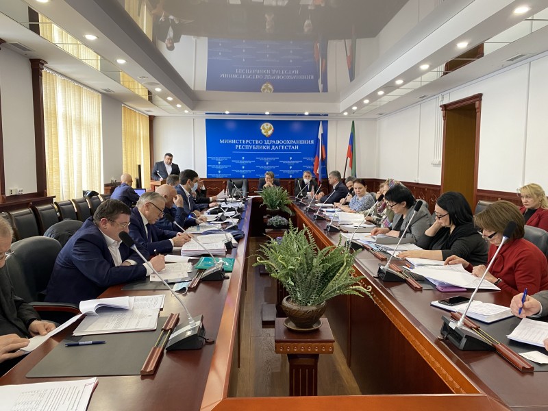 В Минздраве начались заслушивания итогов работы медорганизаций за 2020 год - Файл 2