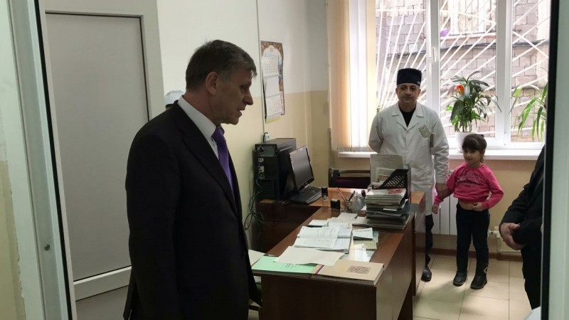 Танка Ибрагимов с рабочей поездкой побывал в Буйнакске - Файл 3