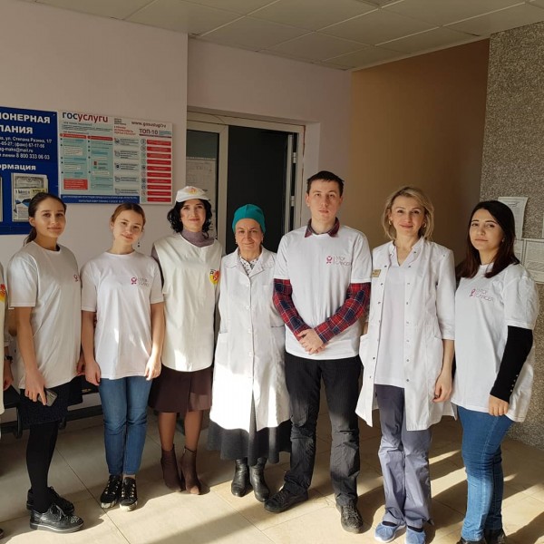 В Республиканском онкологическом центре прошёл День открытых дверей