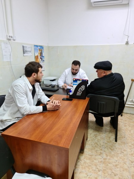 Выезд онкологов в Каякентский район