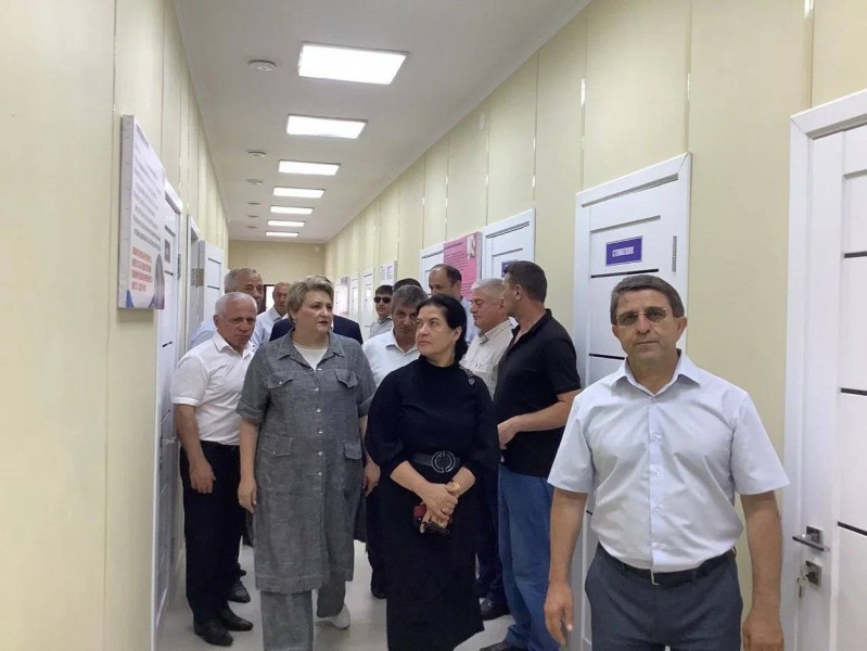 Минздрав Дагестана построил в Табасараснком районе врачебную амбулаторию и ФАП - Файл 4