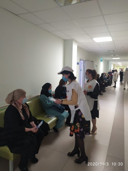 Республиканский перинатальный центр присоединился к акции «Розовая лента» - Файл 1