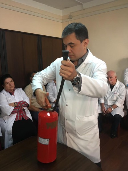 В больницах и поликлиниках Дагестана провели учения по гражданской обороне - Файл 1