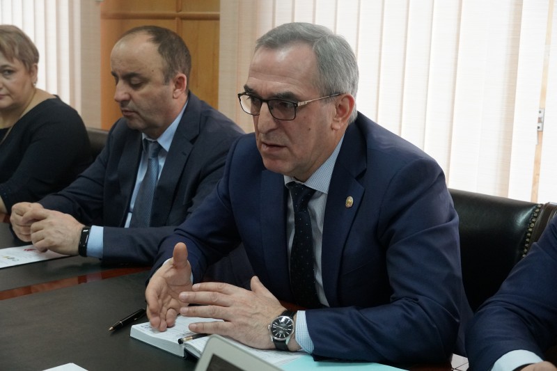 Специалисты  Национального медицинского исследовательского центра онкологии им Н.Н. Петрова провели аудит онкологической службы Дагестана - Файл 1