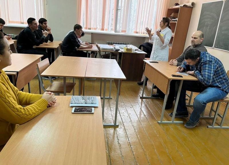 Молодёжь научили профилактике неинфекционных заболеваний