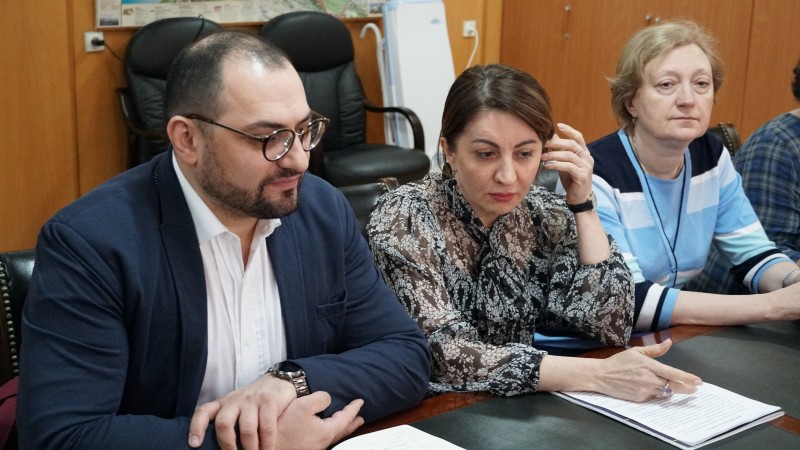 В  Минздраве РД  обсудили вопросы совершенствования медицинской помощи онкогематологическим пациентам - Файл 1
