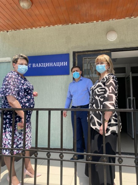 В ДГМУ открывается третий пункт вакцинации - Файл 1