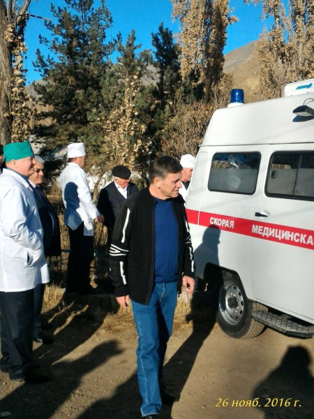 Министр Танка Ибрагимов провел выездной прием граждан в Кулинском районе и ознакомился с работой ЦРБ - Файл 1