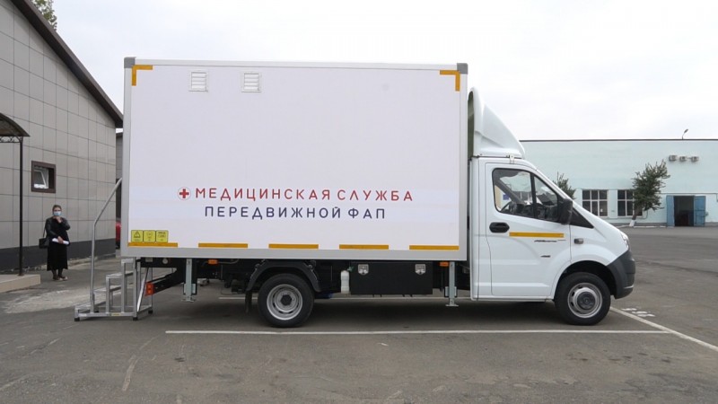 Еще пять передвижных ФАПов переданы районным больницам - Файл 4