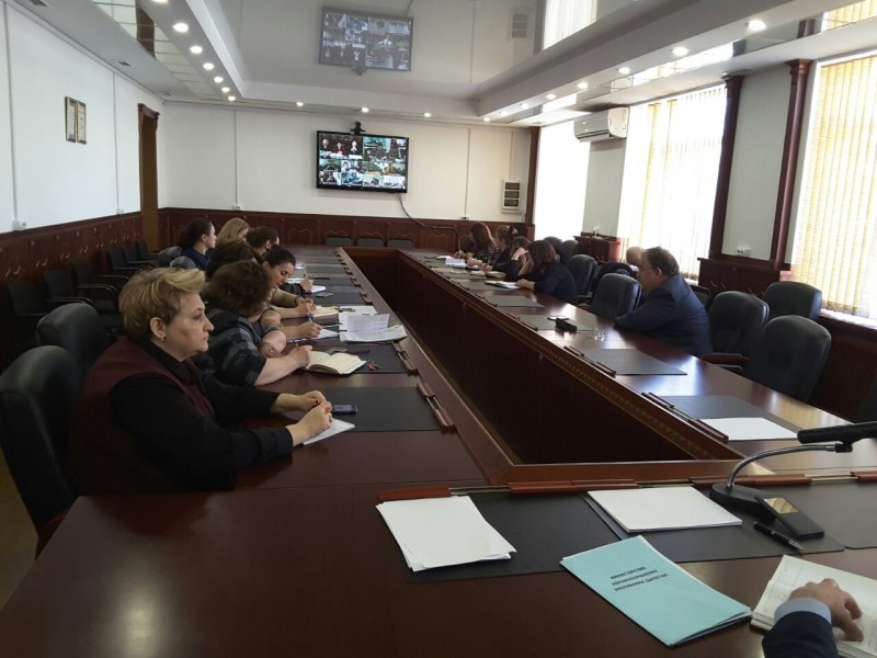 Несколько направлений развития здравоохранения обсудили на видеоселекторном совещании Минздрава России с регионами