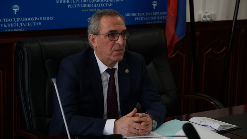 Джамалудин Гаджиибрагимов принял участие в селекторном совещании по профилактике коронавирусной инфекции - Файл 1