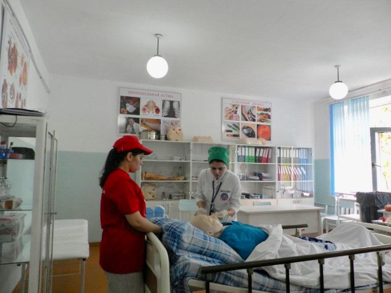 В Дагестанском базовом медицинском колледже имени Р.П. Аскерханова прошел региональный конкурс профессионального мастерства