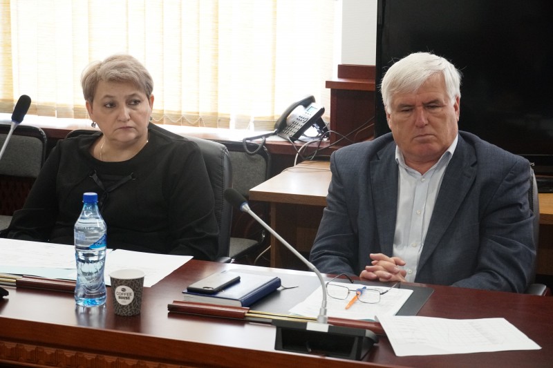 В Минздраве состоялся конкурс на замещение вакантных должностей четырех медучреждений - Файл 1