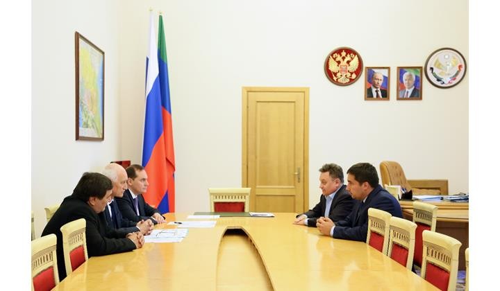 Вопросы подготовки к осенне-зимнему периоду обсудили на встрече Артема Здунова с заместителем  министра энергетики России