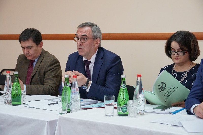 Ортопедо-травматологическую и офтальмологическую службу республики  обсудили на заседании коллегии Минздрава Дагестана - Файл 3