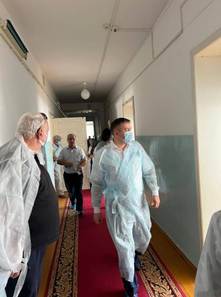 Мурад Казиев ознакомился с состоянием медицинских учреждений Буйнакска - Файл 1