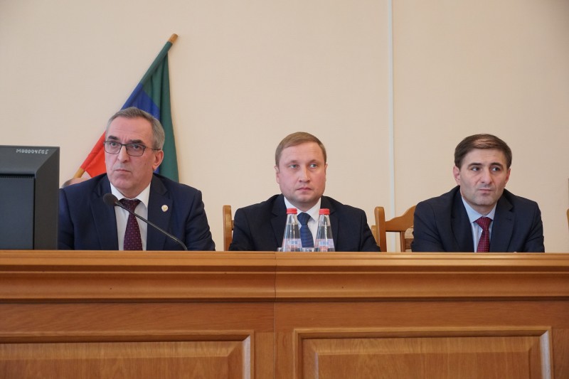 Очередное заседание коллегии прошло в Минздраве республики