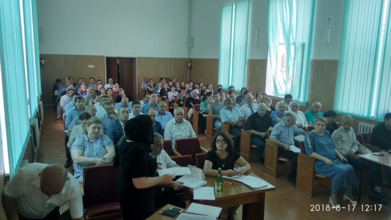 Выездное заседание коллегии Минздрава РД состоялось в Курахском районе - Файл 2