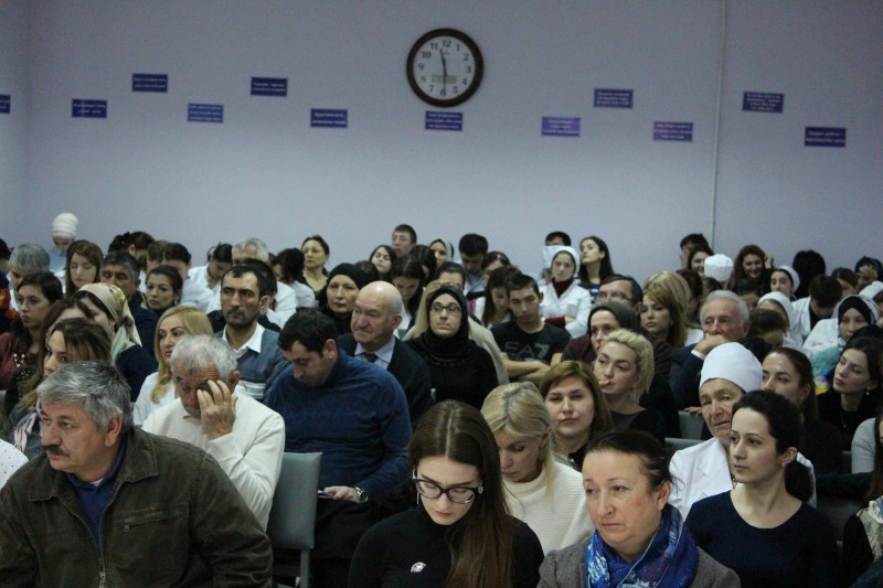 Актуальные вопросы психологии здоровья и психосоматики обсудили в Махачкале - Файл 1