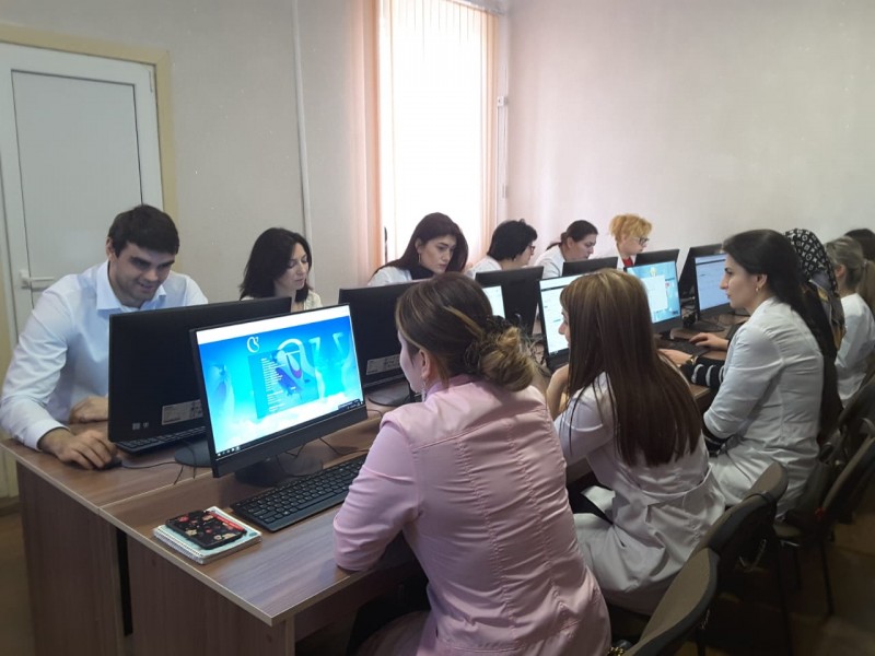 Учебный центр для врачей открылся на базе Минздрава РД - Файл 1