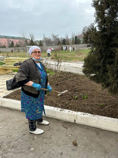 Сегодня в Министерстве здравоохранения и во всех подразделениях состоялся субботник