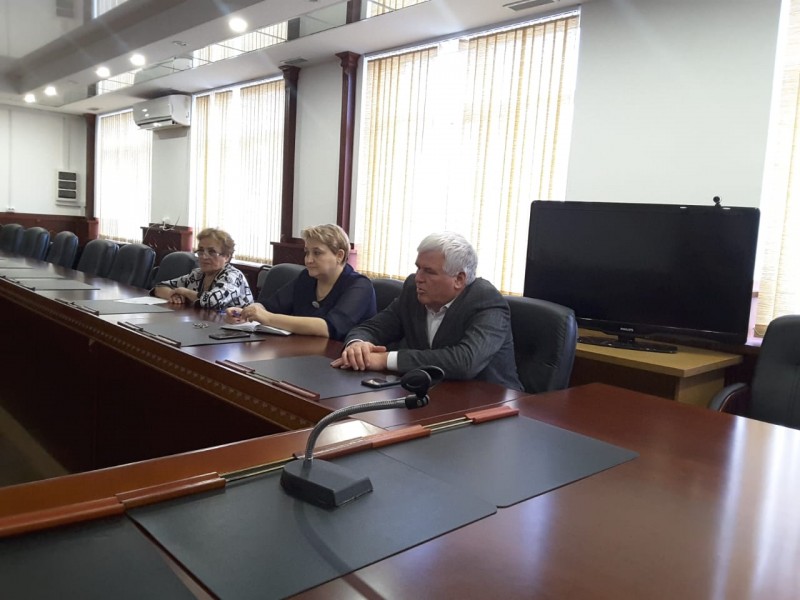 Специалисты института им. В.М. Бехтерева ознакомились с психоневрологической и наркологической службами в Дагестане - Файл 1