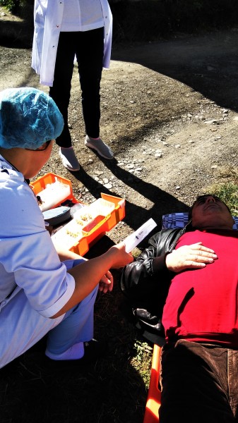 В больницах и поликлиниках Дагестана провели учения по гражданской обороне - Файл 3