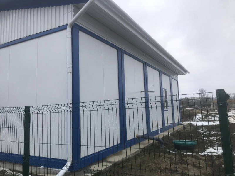 Новый ФАП в Тарумовском районе в селе Плодопитомник - Файл 7