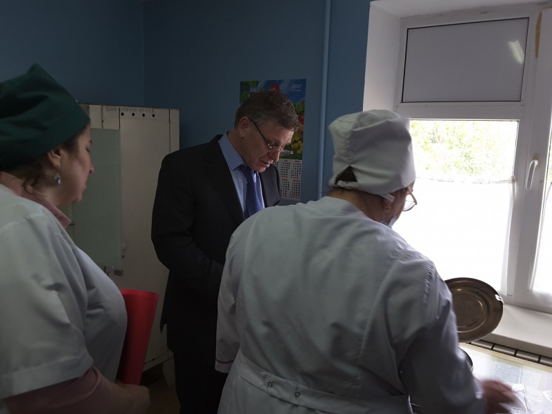 Подстанцию скорой помощи откроют в поселке Новый Хушет
