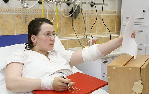 В Дагестане пациенты проголосуют прямо в палатах