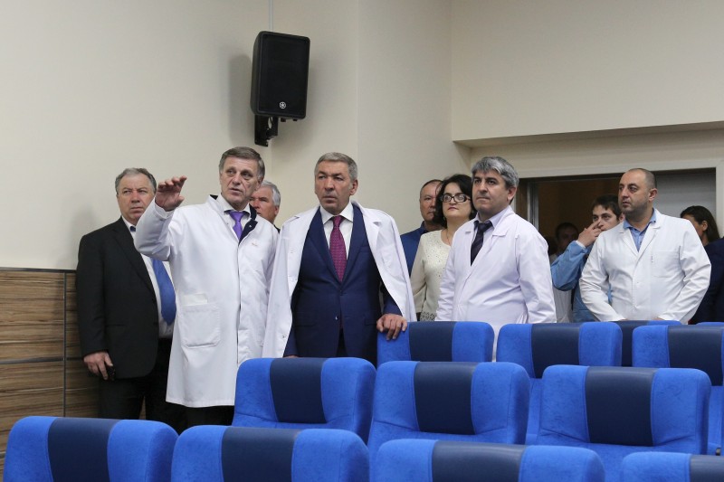 В День защиты детей Республиканский перинатальный центр принял первых пациентов - Файл 2