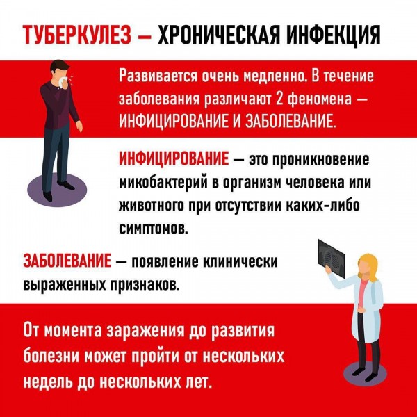 ТУБЕРКУЛЁЗ - ПРОФИЛАКТИКА