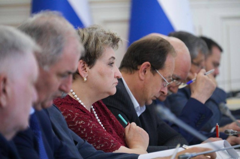 Глава Дагестана Сергей Меликов проводит заседание Совета Безопасности РД