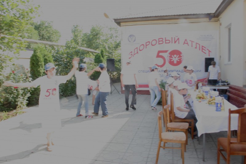 Специальная олимпиада для особых детей в Республиканской психотерапевтической поликлинике - Файл 2