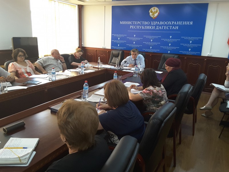 В Минздраве начался  отбор персонала в строящийся Перинатальный центр в Махачкале