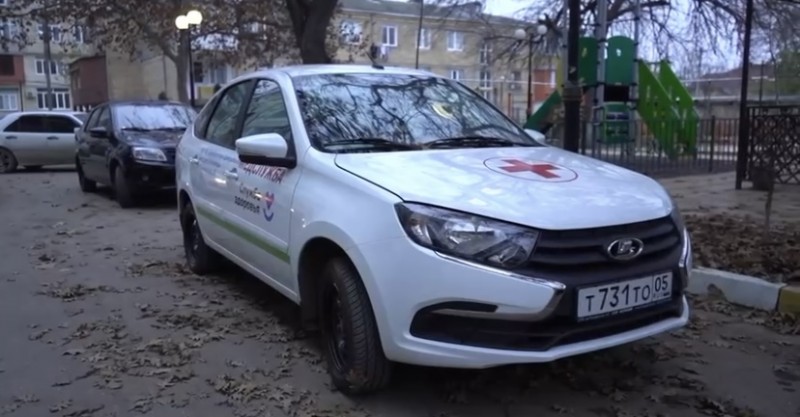 Новый автомобиль для паллиативной помощи поступил в ЦГБ г. Дербента