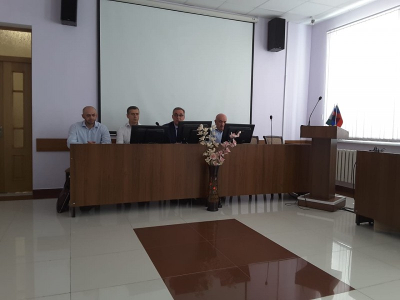 Нового главного врача представили коллективу Городской клинической больницы №1