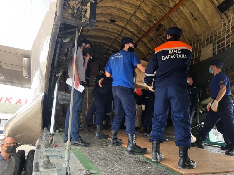 В Дагестан поступила благотворительная помощь от Правительства Москвы - Файл 2