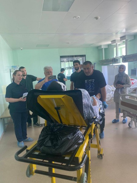 Двенадцать пострадавших при взрыве на стройке ГЭС в Чеченской Республике переведены в стационары Дагестана