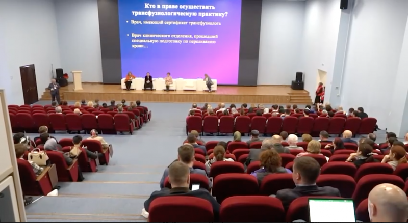 Всего с Дагестана в регистре доноров гемопоэтических стволовых клеток зарегистрировано 2700 человек. - Файл 1
