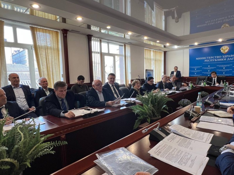 В Минздраве Дагестана в ежедневном режиме проводятся заслушивания итогов работы за минувший год районных и городских учреждений здравоохранения