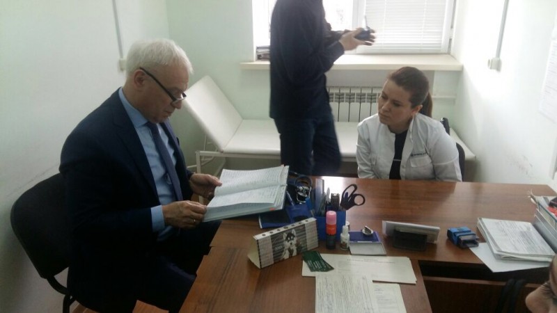 Академик Сергей Бойцов ознакомился с работой кардиологической службы в Дагестане - Файл 1