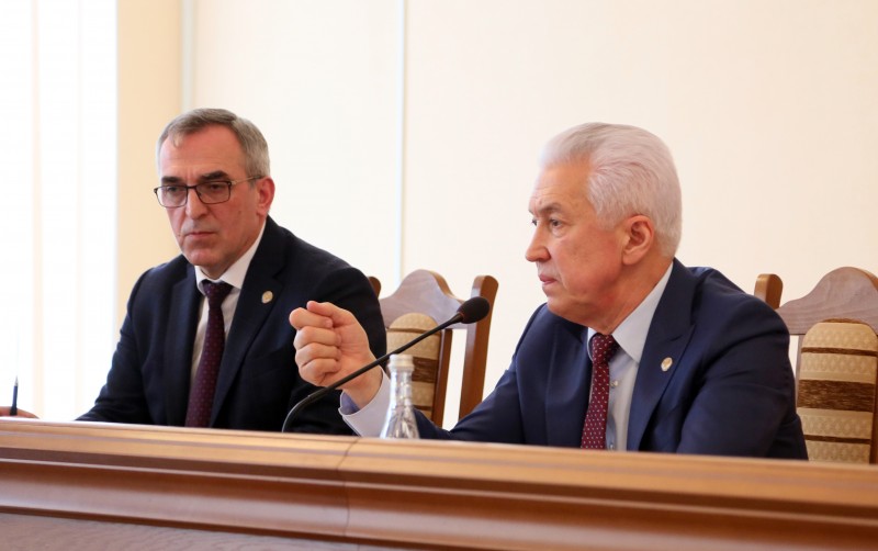 Владимир Васильев принял участие в расширенном заседании коллегии Минздрава РД - Файл 6