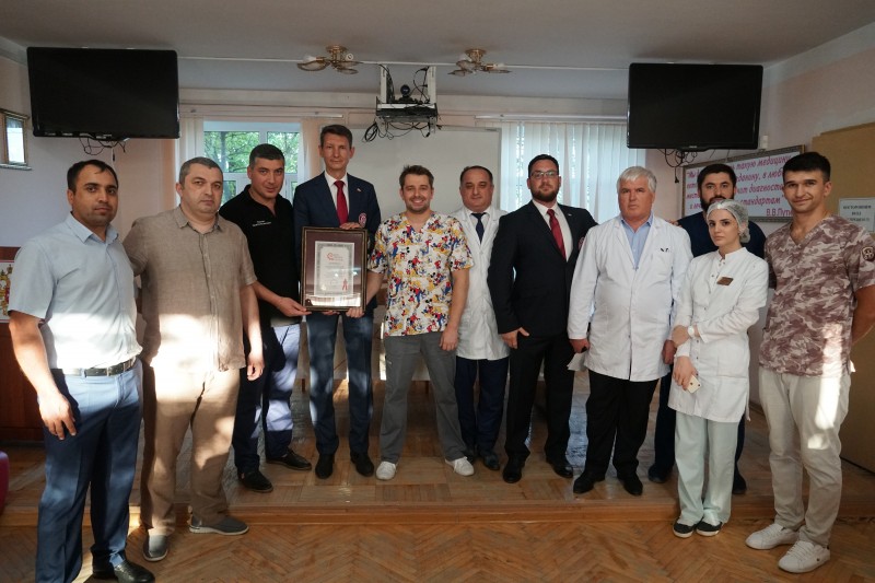 В Дагестане врачи установили  мировой рекорд по количеству проведенных за один день операций - Файл 5